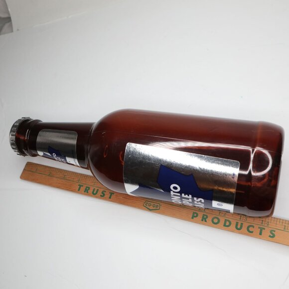 Toronto Maple Leafs Beer Bottle Coin Bank Hockey Money NHL - Picture 4 of 4
